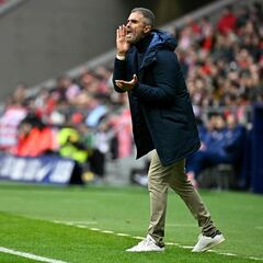 Gaizka Garitano: “Un entrenador que no gana está expuesto a que le echen”