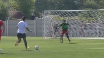 La gran carrera de Morales en su nuevo gol de pretemporada