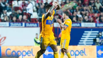 Vargas le da el triunfo a Tigres que se acerca a los líderes