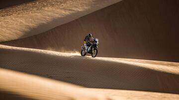 Pablo Quintanilla llegó octavo en la Etapa 3 del Rally de Abu Dhabi.