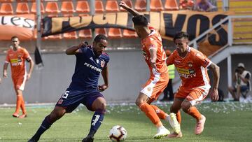La 'U' perdió ante los loínos.