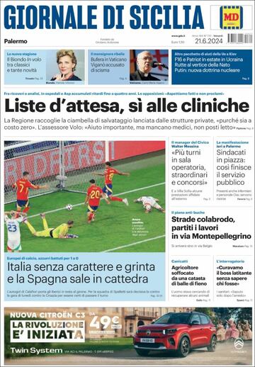 España es una fiesta, bravissimo... las portadas en prensa tras la victoria ante Italia