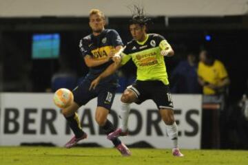 Boca puso fútbol y goles en La Bombonera