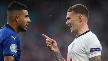 Trippier y Emerson Palmieri.