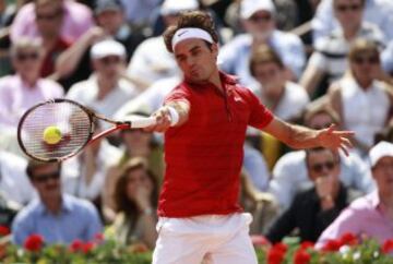 Dos años tuvieron que pasar para volver a ver enfrentarse a Nadal y Federer en la final de un Grand Slam el 5 de junio de 2011, una vez más Nadal batió a Federer por 7-5, 7-6, 5-7 y 6-1