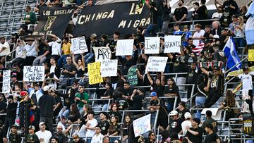 Steve Cherundolo’s team played its last MLS match before they start their Club World Cup campaign as fans took the opportunity to protest.