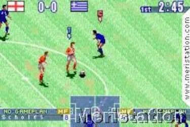 International Superstar Soccer Advance (Nintendo GameBoy)