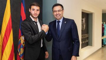 El Barça retiene a una de sus joyas: renueva Abel