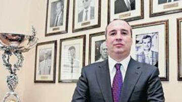 El presidente de Las Palmas