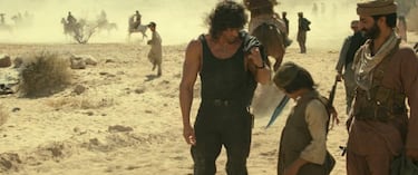 ‘Rambo 3′ de Stallone y la leyenda urbana de su supuesta dedicatoria a los muyahidines