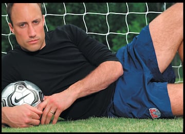 En 2002, siete jugadores del Team USA hicieron un photo shoot con un ex director creativo de Armani para el New York Times y las fotos dejaron su huella por siempre...