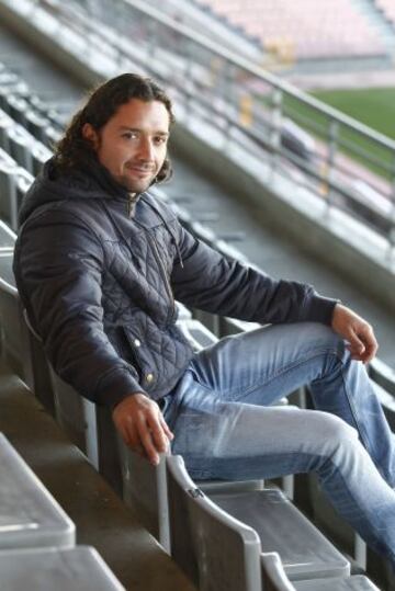 Manuel Iturra est&aacute; definiendo su paso al Rayo Vallecano de Espa&ntilde;a.