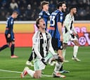 La Juve empata también en Bérgamo