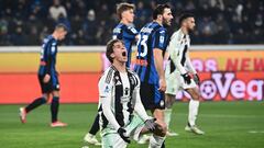 La Juve empata también en Bérgamo