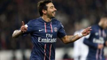 Lavezzi: "En estos partidos uno no se puede equivocar"