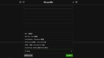 Heardle, así es el clon musical de Wordle