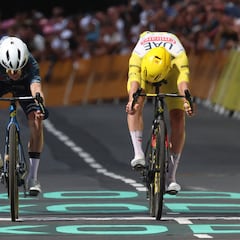 Vingegaard devuelve el golpe