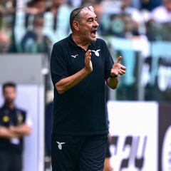 Sarri: “¿Simeone? Su fútbol es distinto, pero le aprecio”