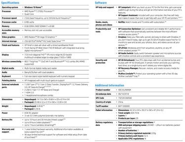 HP lanza el portafolio más grande de PC´s Premium