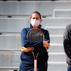 Conchita Martínez: "Muguruza está muy bien, muy ilusionada"