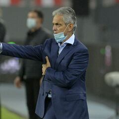 Rueda, a revertir su historial desfavorable contra Argentina