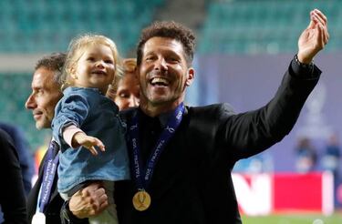 Rivaldo: "Simeone is the best coach in Europe right now"