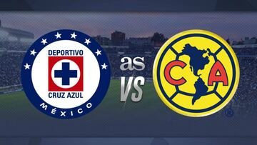 Cruz Azul - América en vivo: Juego de Leyendas