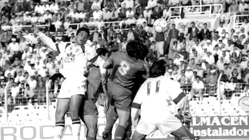 Rommel Fernández, antiguo jugador del Albacete.