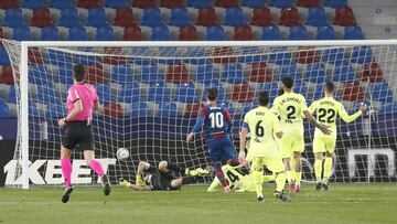 17/02/21 PARTIDO PRIMERA DIVISION
LEVANTE UD - ATLETICO DE MADRID
GOL BARDHI