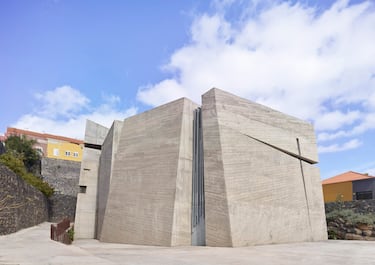 Fue diseñada por el arquitecto canario Fernando Menis