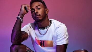 Lewis Hamilton sobre su nueva afición: "No dejéis que el miedo dicte vuestra vida"