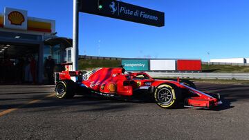 El d¨ªa 'F' de Sainz