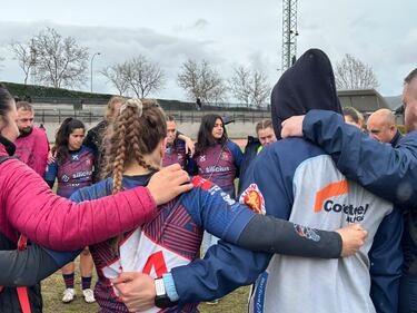 El sueño cumplido de Sofía: ver al Silicius Majadahonda de rugby femenino