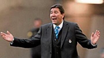 <b>TRANQUILO. </b>Zambrano sabe de las dificultades económicas del club y no desespera respecto a la llegada de nuevos jugadores.