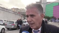 Queiroz: "James está en una situación complicada"