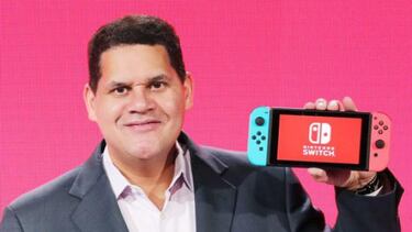 Reggie: Nintendo está aumentando la producción de Switch