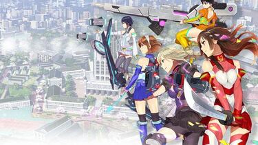 Square Enix anuncia School Girl Strikers para iOS