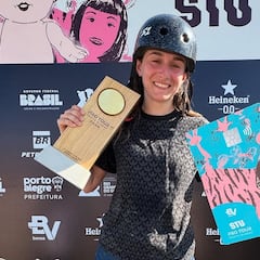 Naia Laso gana el STU Pro Tour de Porto Alegre