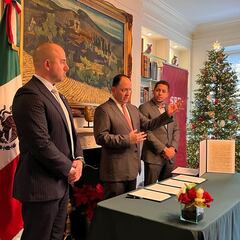 Fiscalía de Manhattan entrega a México carta robada de Hernán Cortés