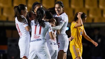 Tigres – Toluca en vivo: Liga MX Femenil, jornada 3