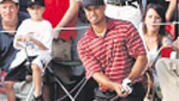Tiger Woods.