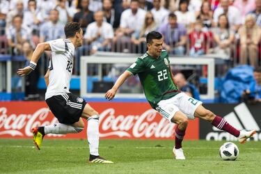México, con saldo negativo ante los campeones del mundo