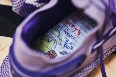 Los nuevos 'Curry 6' fueron inspirados en Riley Morrison