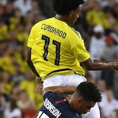 En imágenes el amistoso Estados Unidos - Colombia en Tampa
