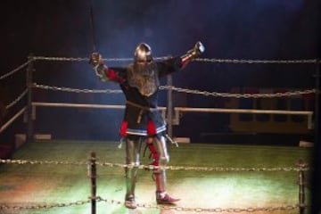 Se disputa estos días en Tel Aviv el Campeonato Mundial de Lucha Medieval, 'El Desafío de Israel', en el que compiten siete países diferentes; Francia, Bielorrusia, Dinamarca, Estonia, Rusia, Ucrania e Israel.