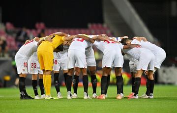 Sevilla 3-2 Inter Milan: Europa League final in pictures