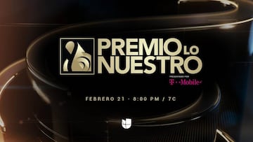 Premios Lo Nuestro 2019: la lista completa de los nominados