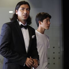 Jaime Valdés sorprendió con un radical cambio de look