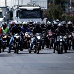 ¿Qué días habrá restricción de parrillero en Bogotá?