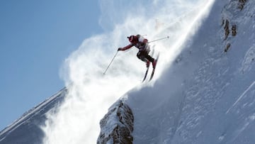 No te pierdas la espectacular línea de Aymar Navarro en el FWT de Austria